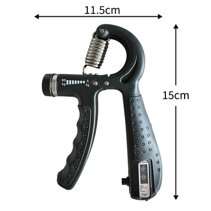 Grip Strength Trainer Set | Build Stronger Hands, Wrists, and Forearms