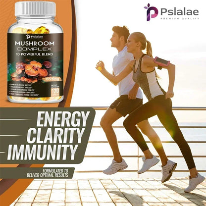 Multi-Mushroom Physical & Cognitive Enhancer