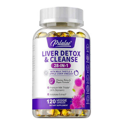 Liver Detox & Cleanse Supplement