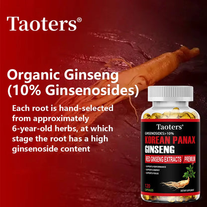 Pure Panax Ginseng