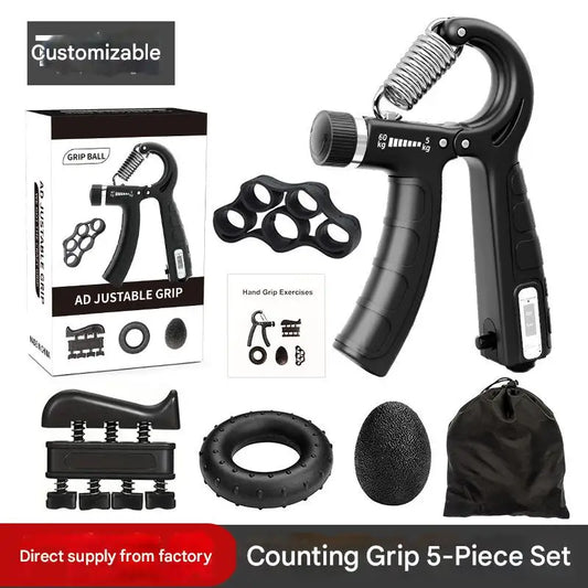 Grip Strength Trainer Set | Build Stronger Hands, Wrists, and Forearms