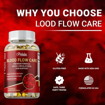 Blood Flow Circulation Supplement | Nitric Oxide Enhancer