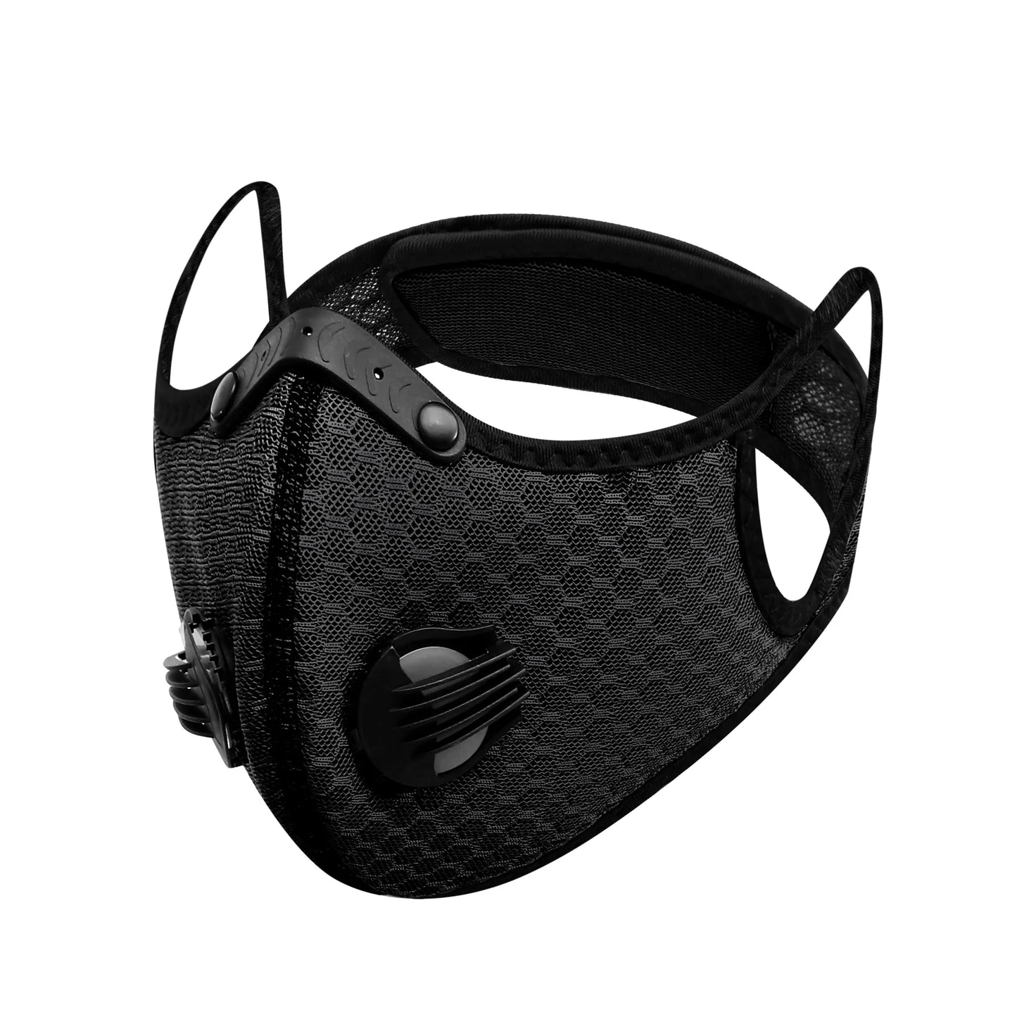 Breathing Face Mask with Carbon Filter | Train and Breathe Cleaner