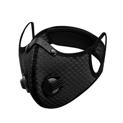 Breathing Face Mask with Carbon Filter | Train and Breathe Cleaner