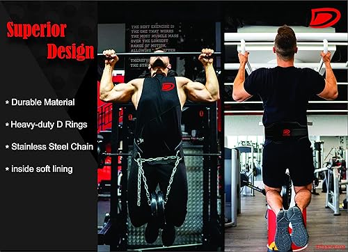 Weight Lifting Belt With Chain