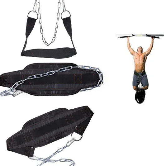 Weight Lifting Belt With Chain