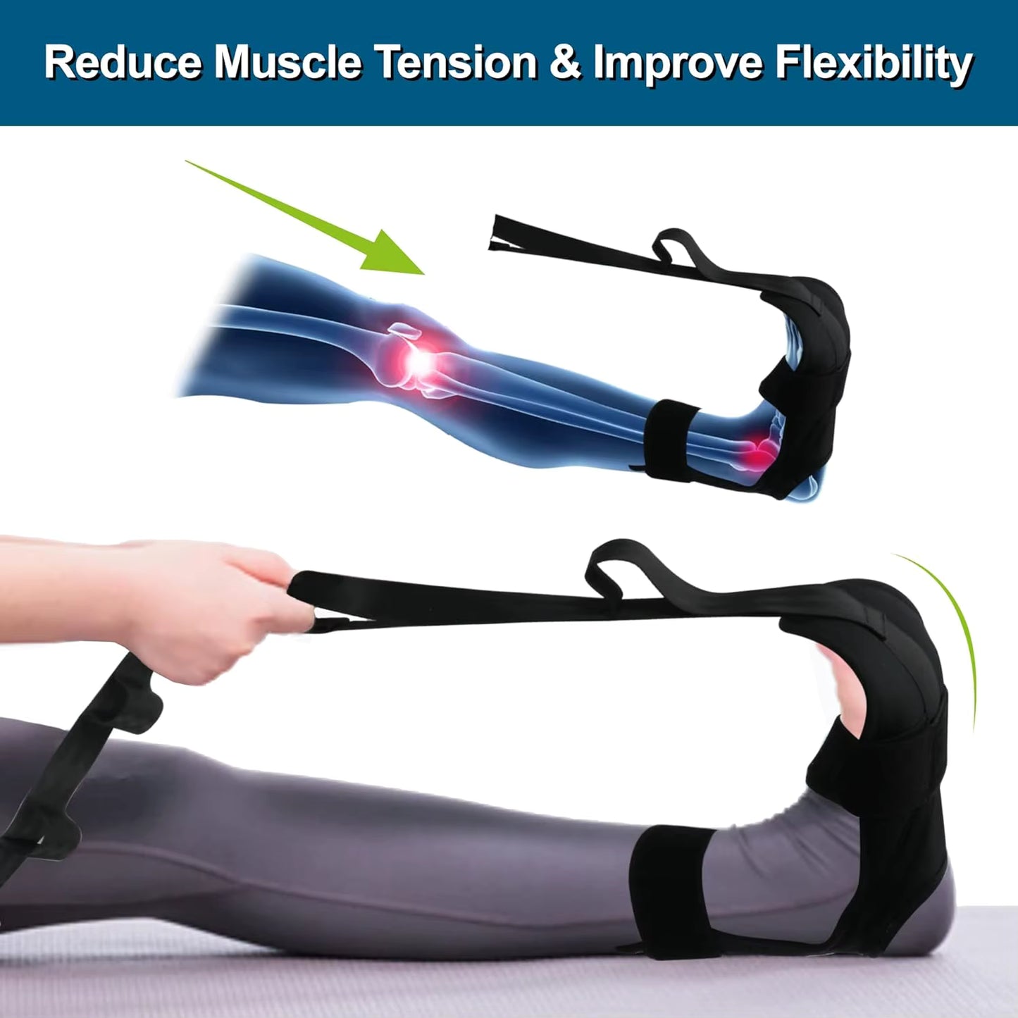 Multi Length Yoga Stretching Band