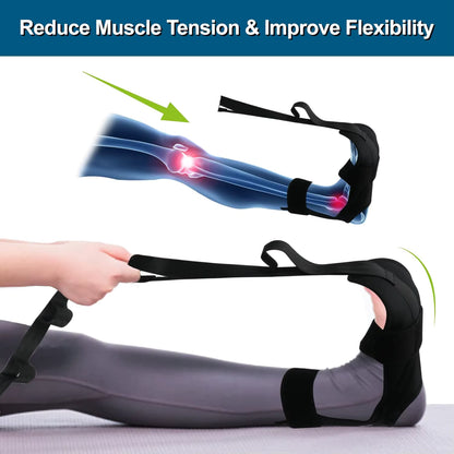 Multi Length Yoga Stretching Band